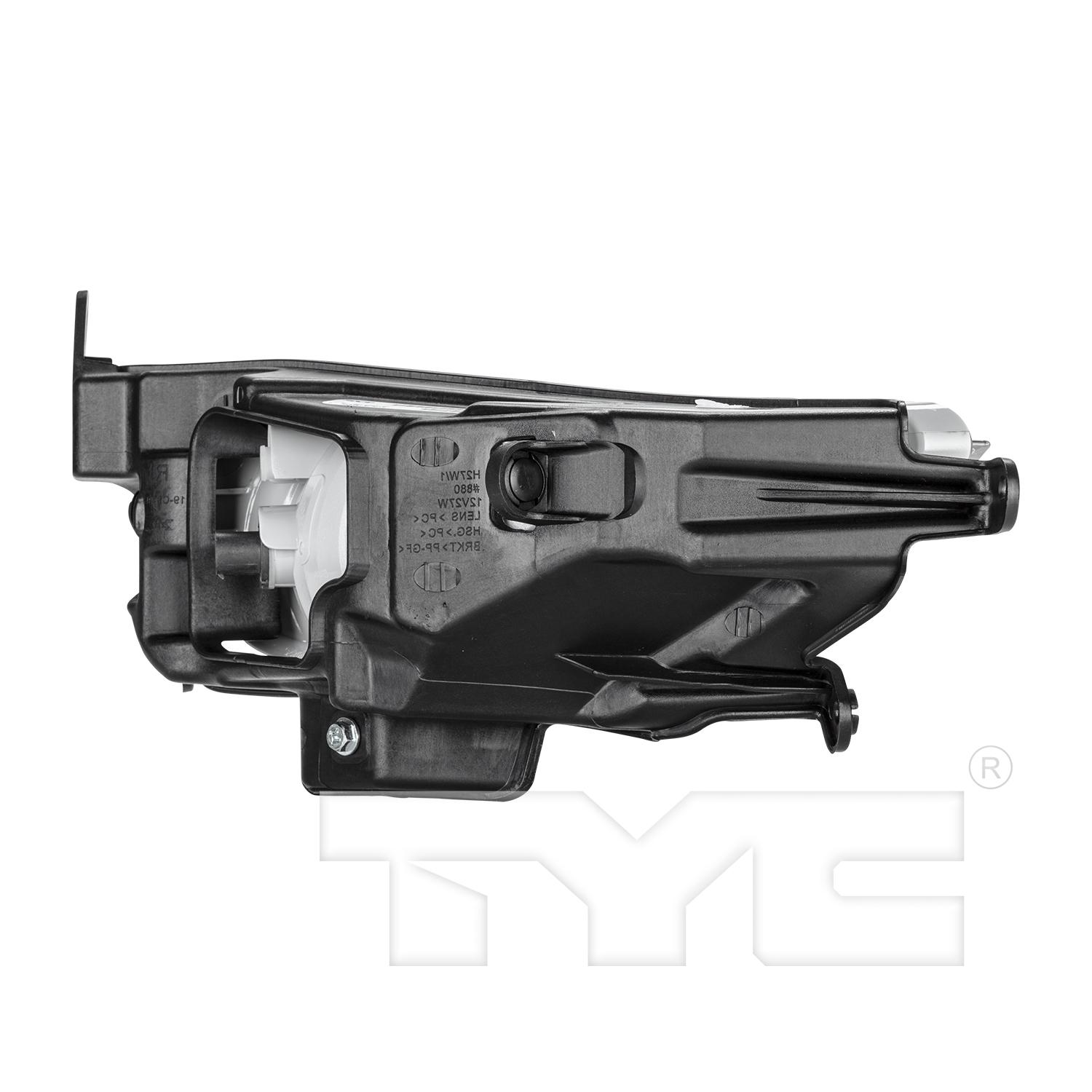 TYC 1912080001 - Fog Light Assembly TYC 1912080001 Fog Light Assembly product image 4 of 6
