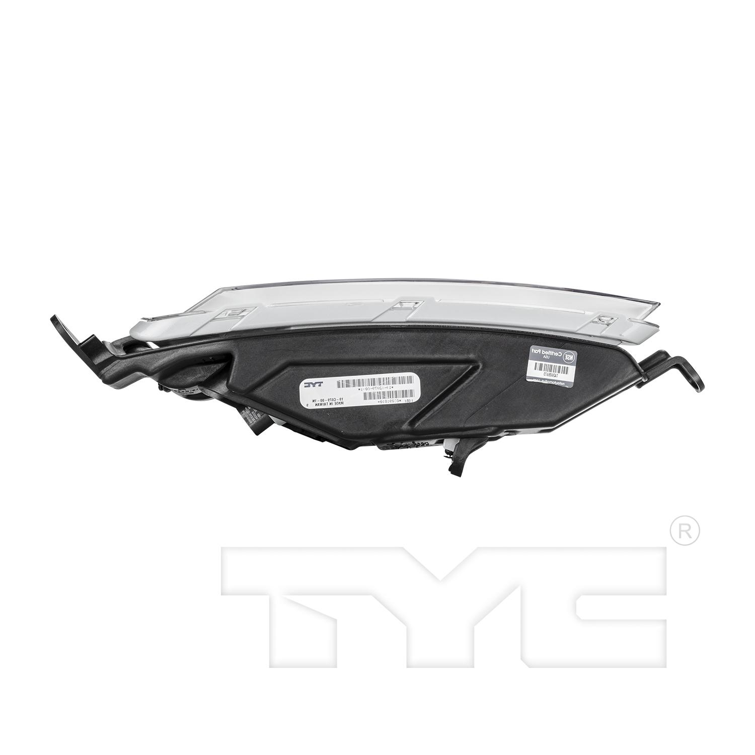 TYC 1912080001 - Fog Light Assembly TYC 1912080001 Fog Light Assembly product image 5 of 6