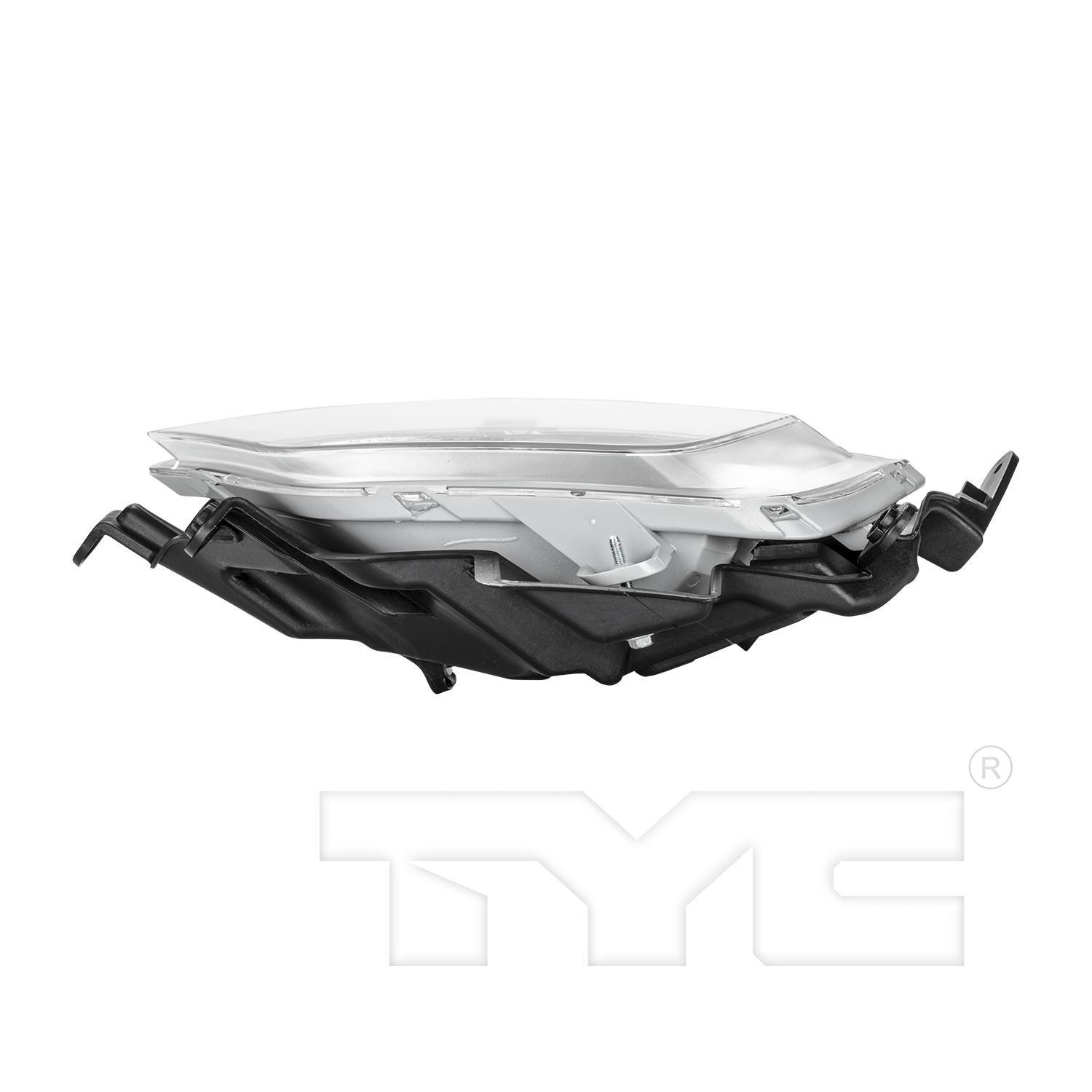 TYC 1912080001 - Fog Light Assembly TYC 1912080001 Fog Light Assembly product image 6 of 6