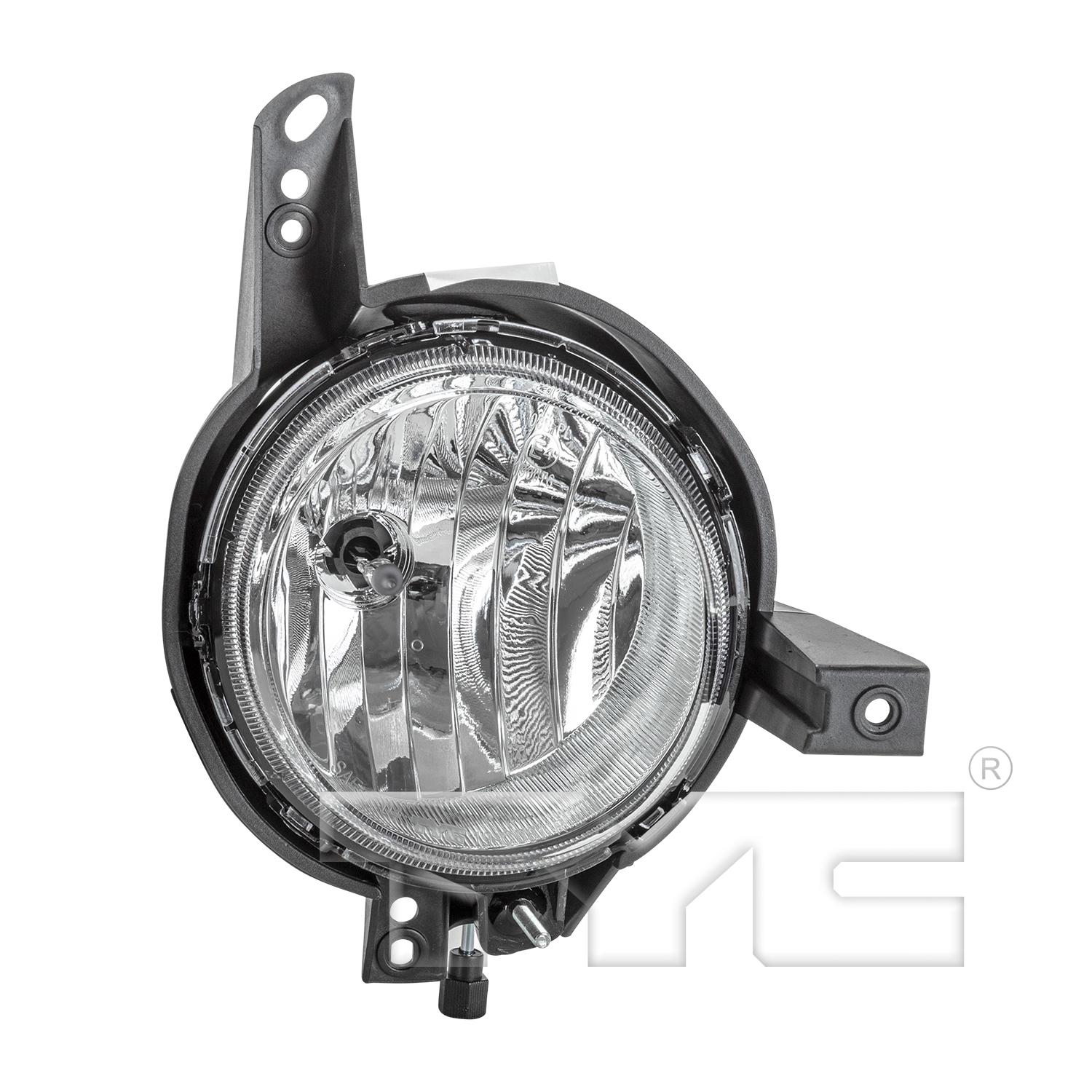 TYC 1912081001 - Fog Light Assembly TYC 1912081001 Fog Light Assembly product image 1 of 6