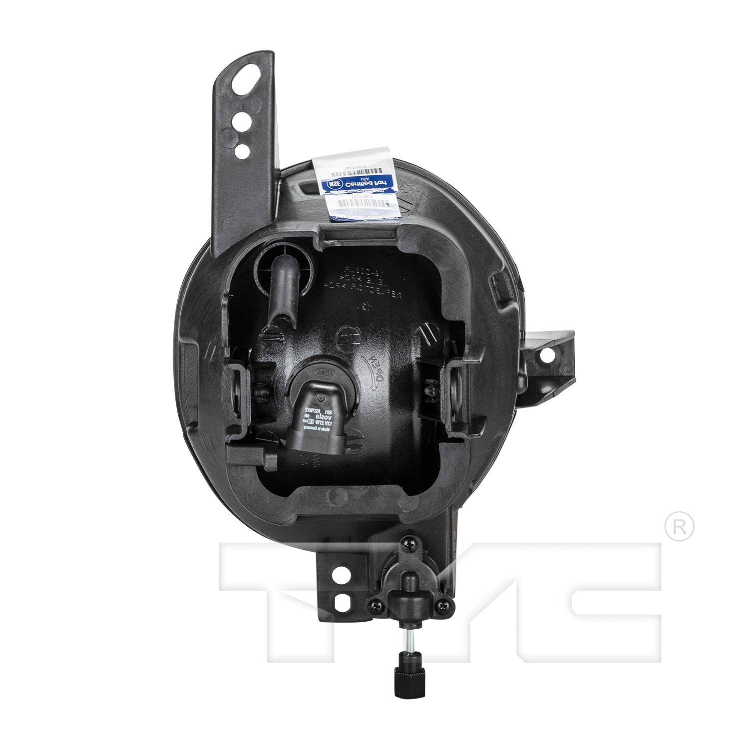 TYC 1912082001 - Fog Light Assembly TYC 1912082001 Fog Light Assembly product image 2 of 6