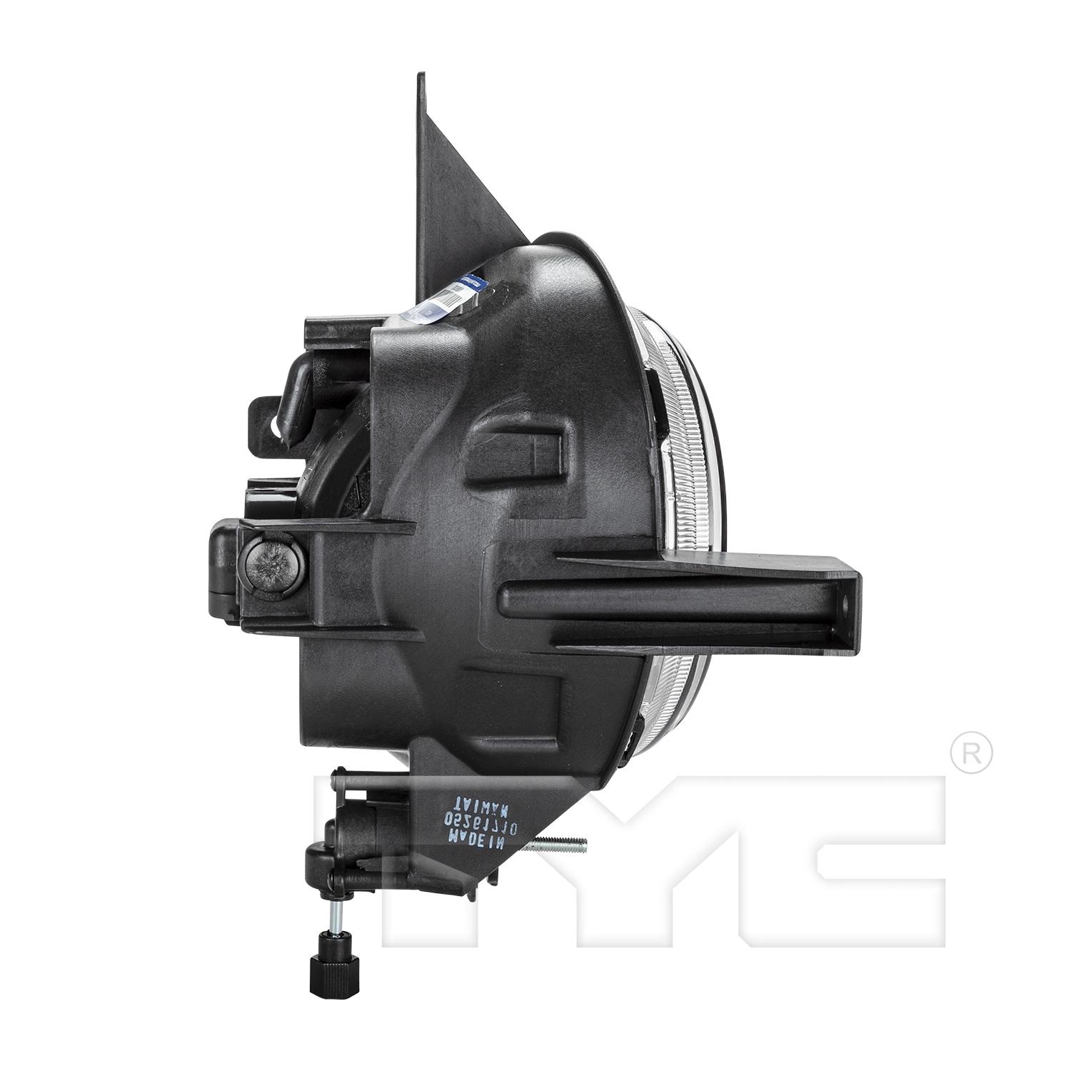 TYC 1912082001 - Fog Light Assembly TYC 1912082001 Fog Light Assembly product image 4 of 6
