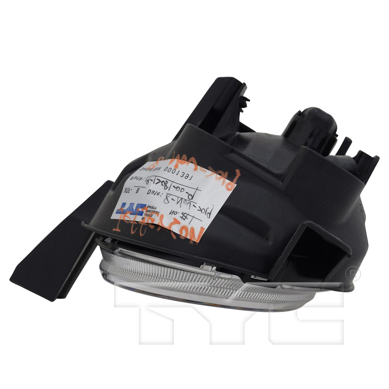 TYC 1912082009 Fog Light Assembly product image 5 of 6