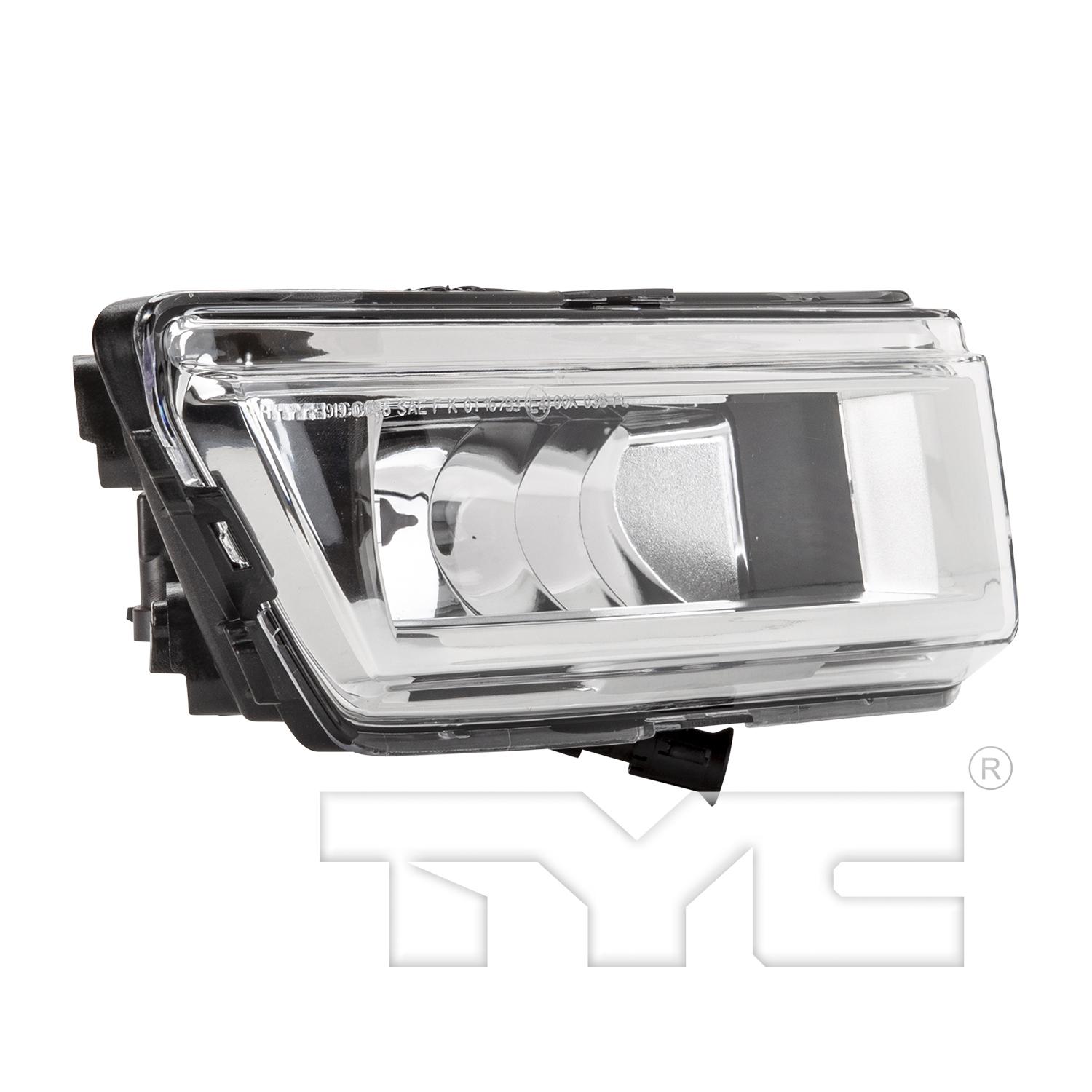 TYC 1912095009 - Fog Light Assembly TYC 1912095009 Fog Light Assembly product image 3 of 6
