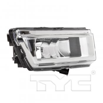 2013 Volkswagen Passat Fog Light Assembly Right TYC 1912095009 image 3 of 4