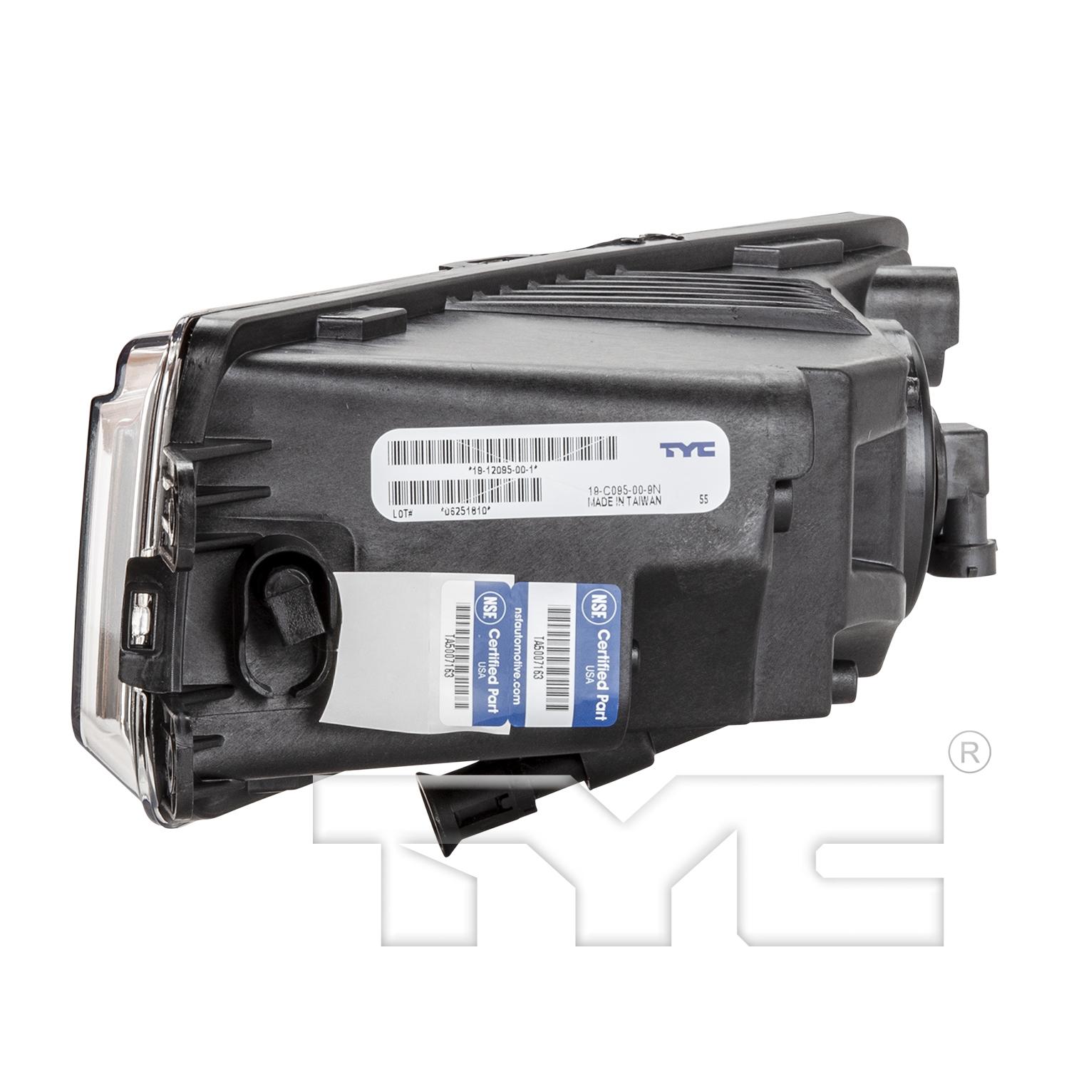 TYC 1912095009 - Fog Light Assembly TYC 1912095009 Fog Light Assembly product image 4 of 6
