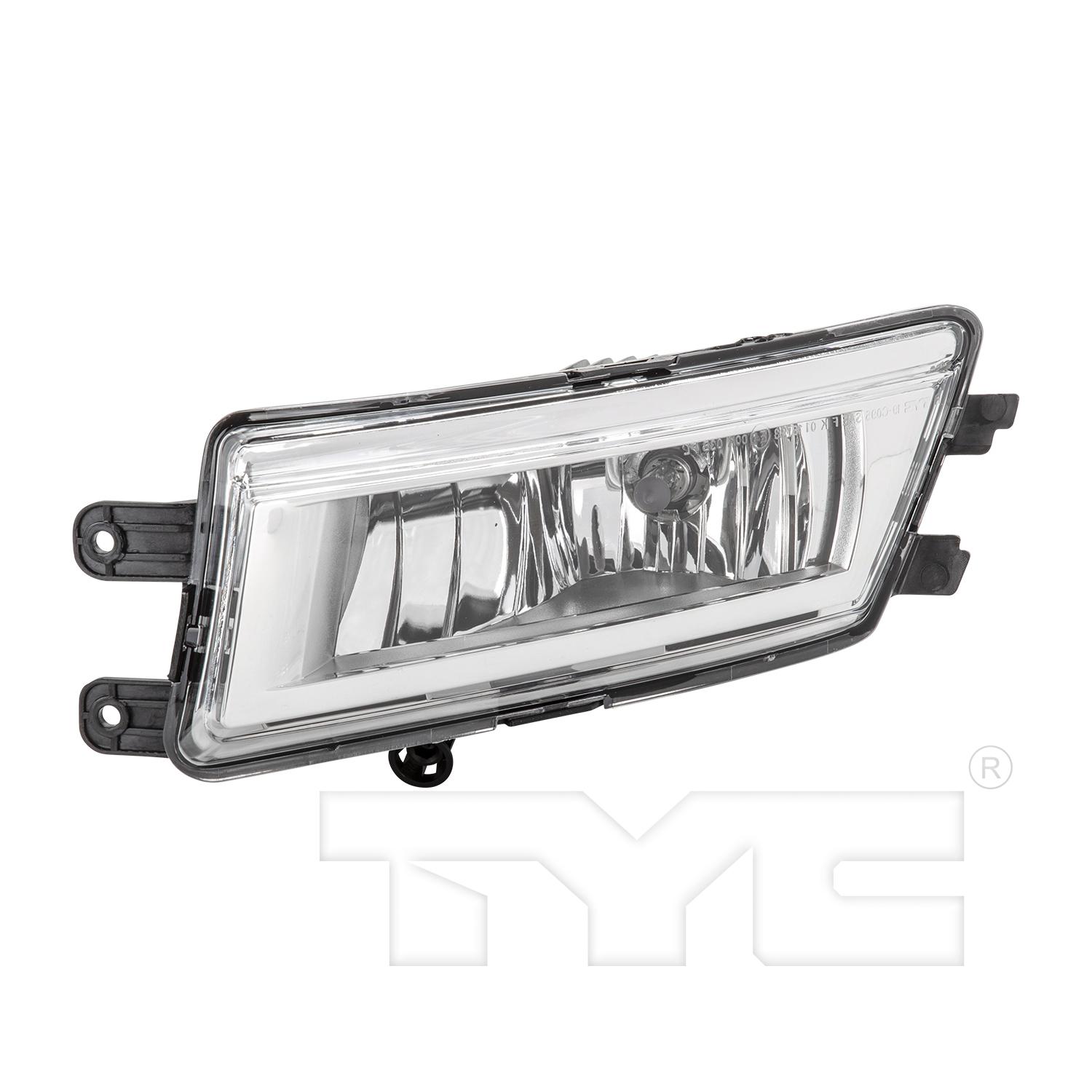 TYC 1912096001 - Fog Light Assembly TYC 1912096001 Fog Light Assembly product image 3 of 8