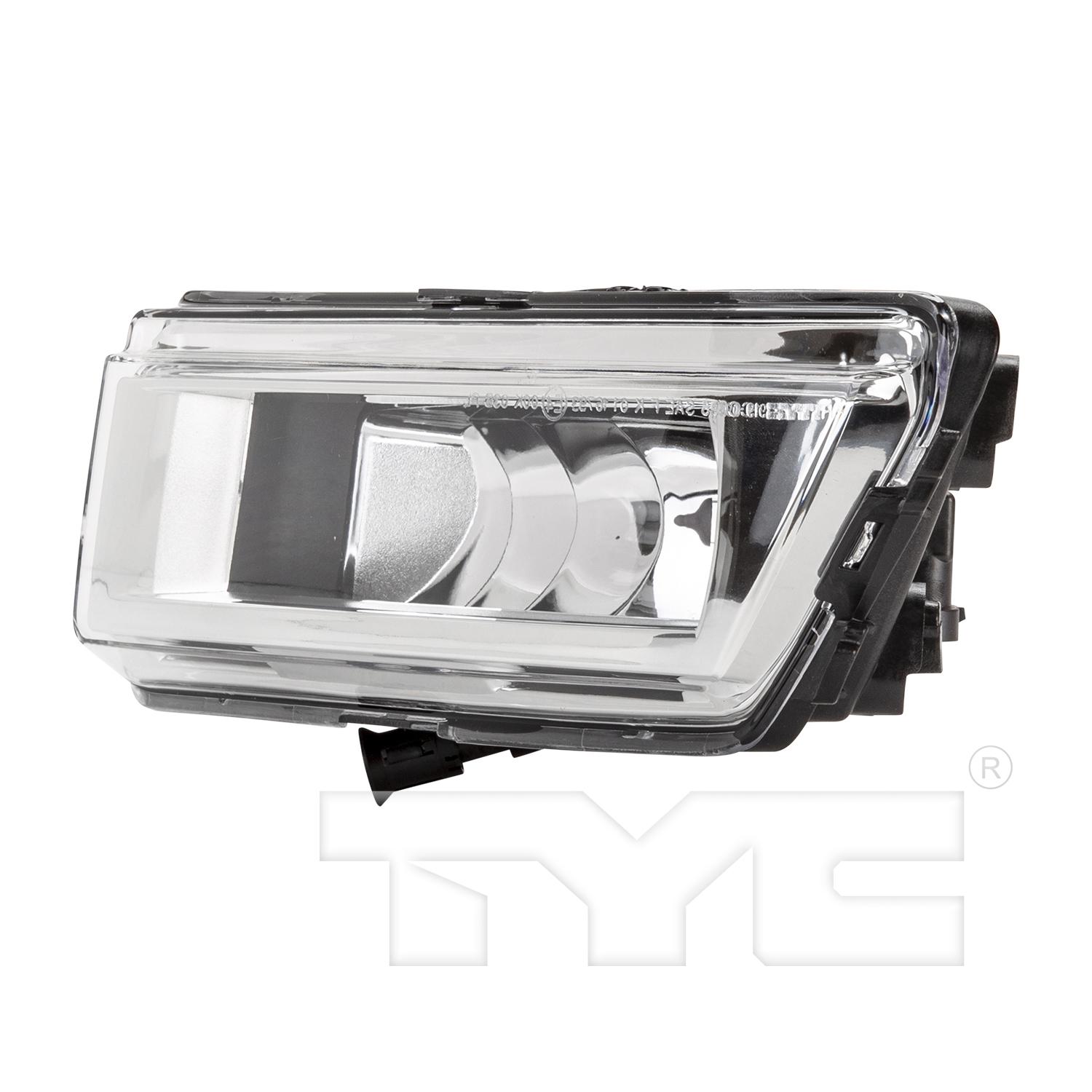 TYC 1912096001 - Fog Light Assembly TYC 1912096001 Fog Light Assembly product image 5 of 8