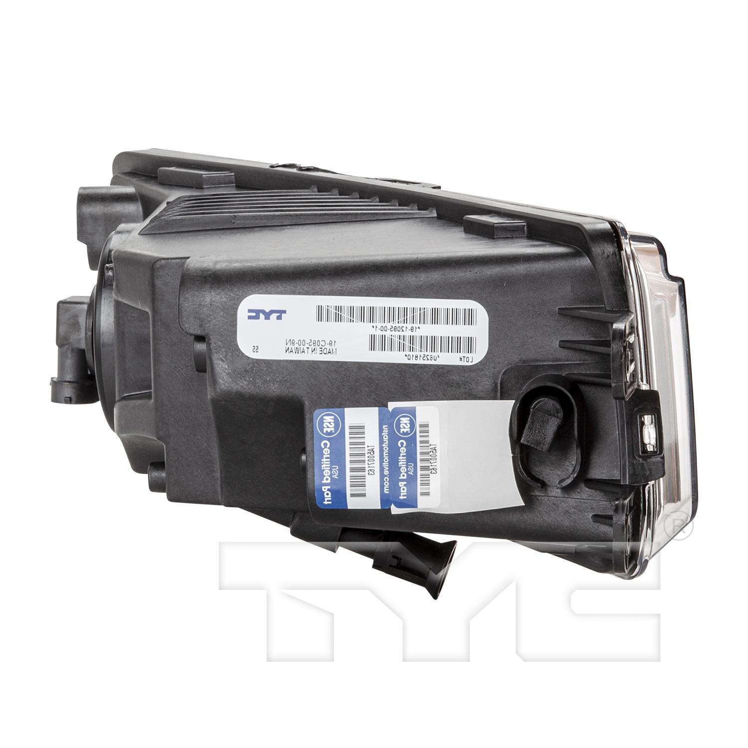 TYC 1912096001 - Fog Light Assembly TYC 1912096001 Fog Light Assembly product image 6 of 8