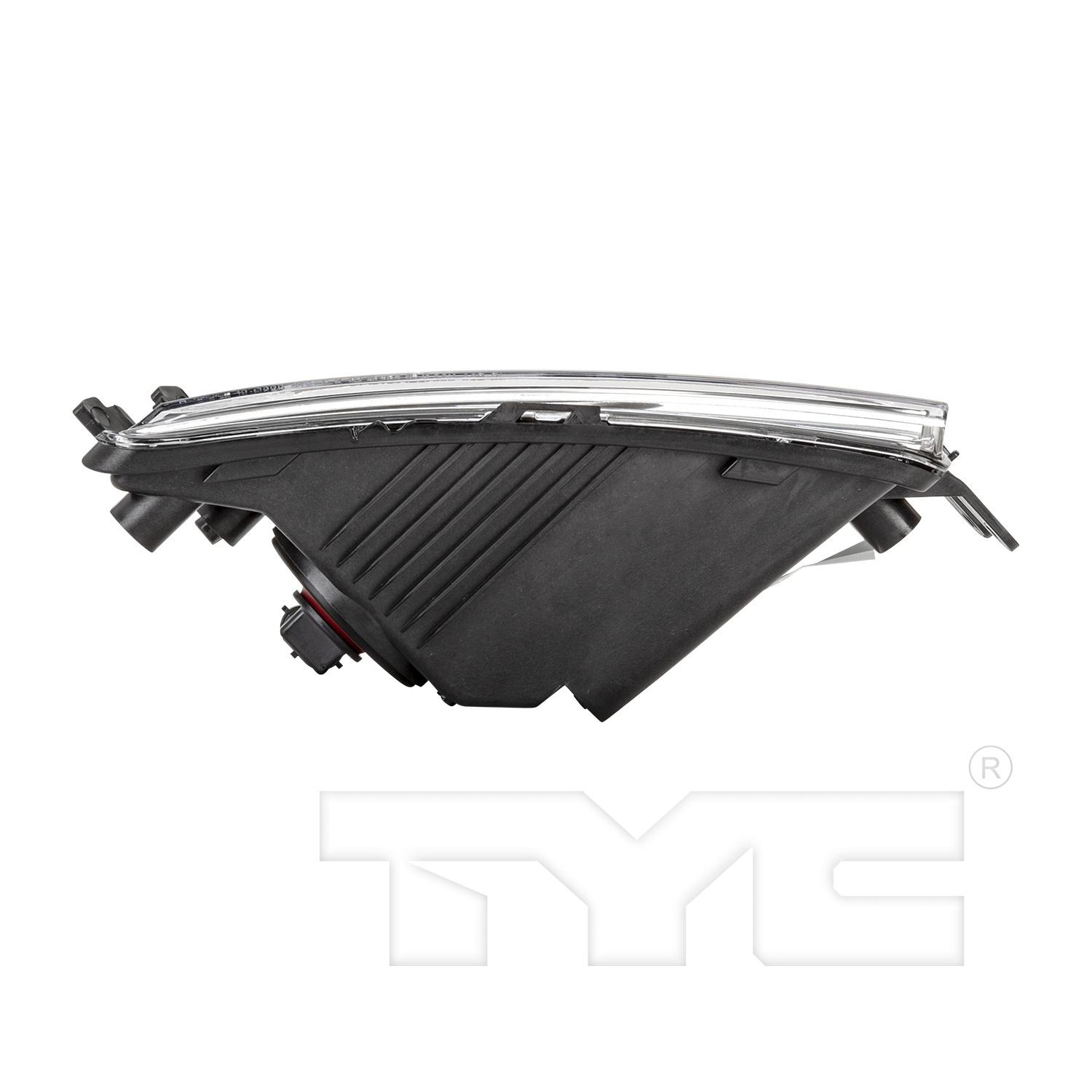 TYC 1912096001 - Fog Light Assembly TYC 1912096001 Fog Light Assembly product image 7 of 8