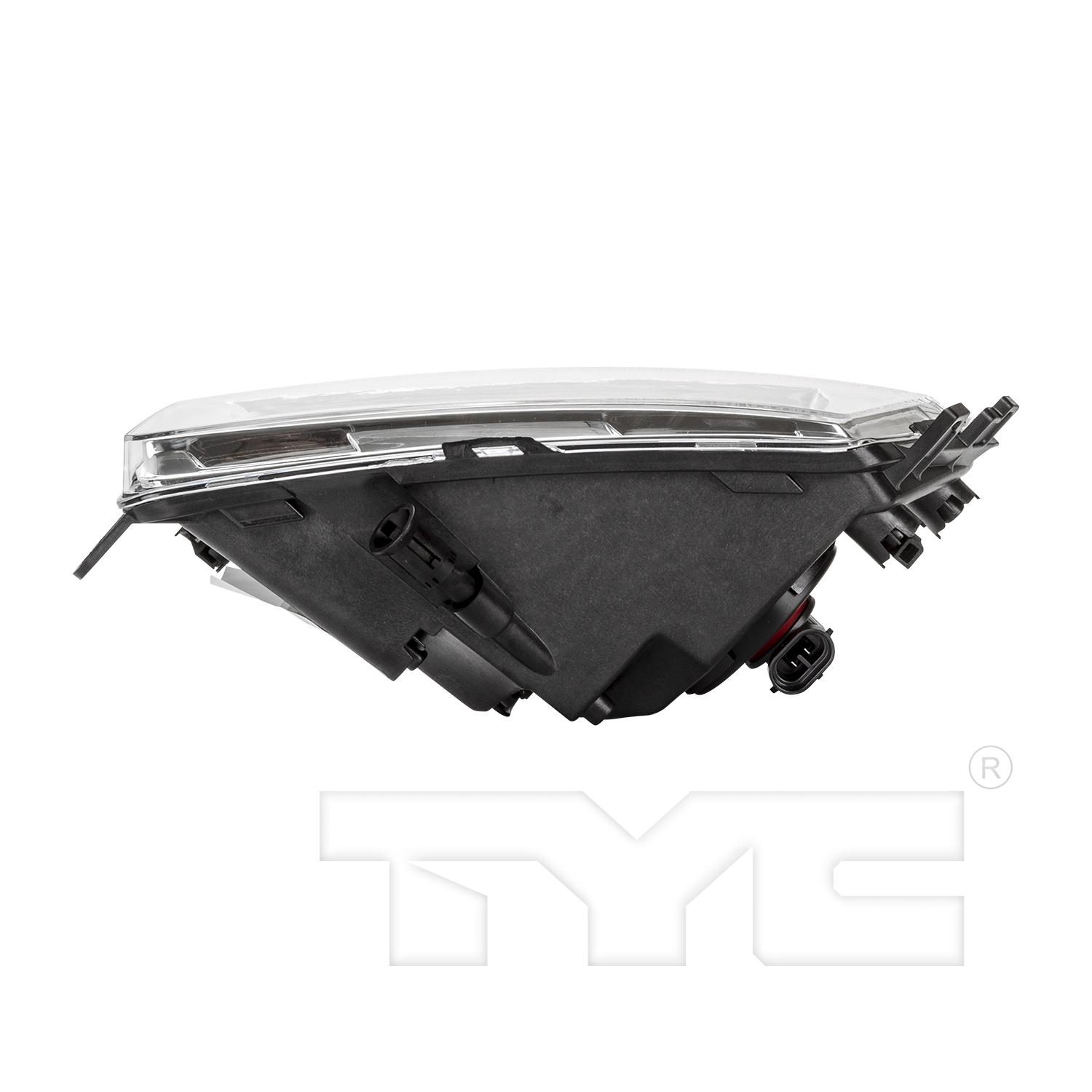 TYC 1912096001 - Fog Light Assembly TYC 1912096001 Fog Light Assembly product image 8 of 8