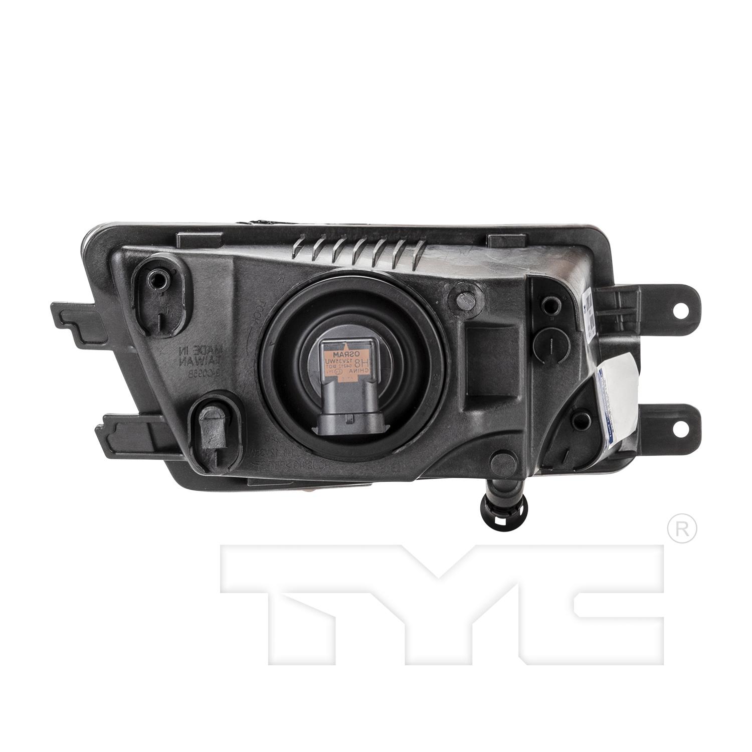 TYC 1912096009 - Fog Light Assembly TYC 1912096009 Fog Light Assembly product image 2 of 6