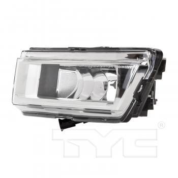 2013 Volkswagen Passat Fog Light Assembly Left TYC 1912096009 image 3 of 4