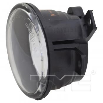 2013 BMW X1 Fog Light Lens / Housing Left TYC 1912104019 image 3 of 4
