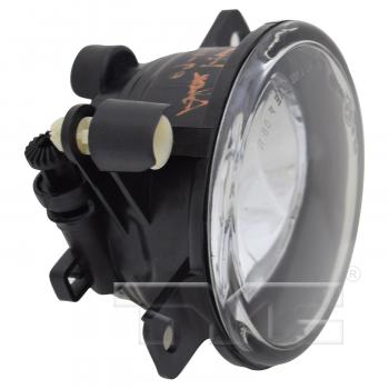 2013 BMW X1 Fog Light Lens / Housing Left TYC 1912104019 image 4 of 4