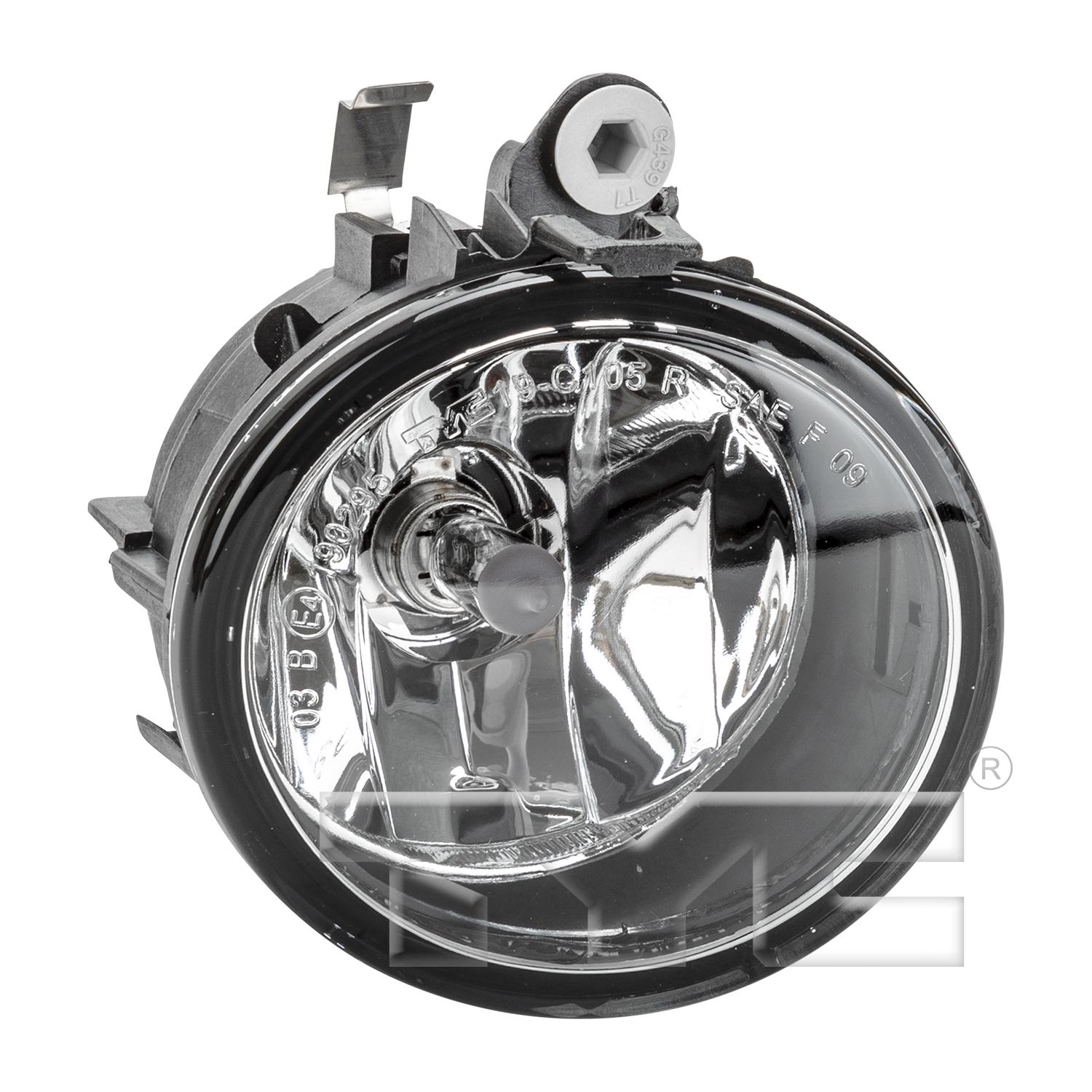 TYC 1912105009 - Fog Light Assembly TYC 1912105009 Fog Light Assembly product image 1 of 6