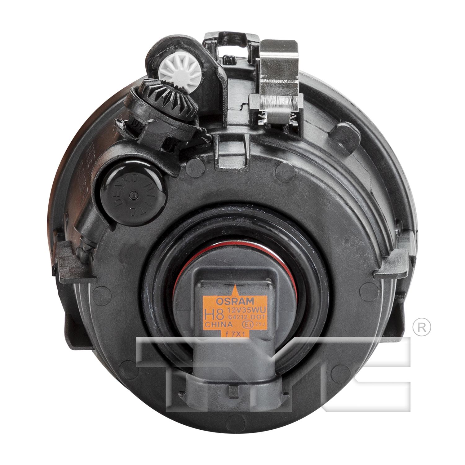 TYC 1912105009 - Fog Light Assembly TYC 1912105009 Fog Light Assembly product image 2 of 6