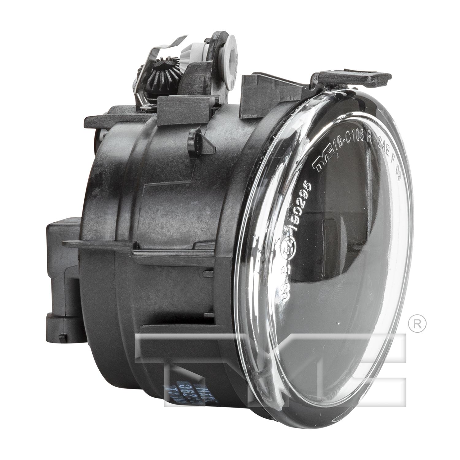 TYC 1912105009 - Fog Light Assembly TYC 1912105009 Fog Light Assembly product image 3 of 6