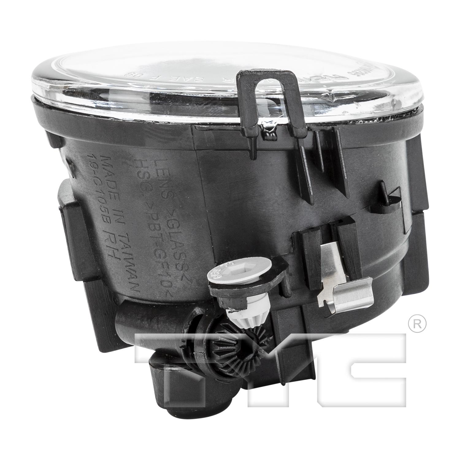 TYC 1912105009 - Fog Light Assembly TYC 1912105009 Fog Light Assembly product image 5 of 6