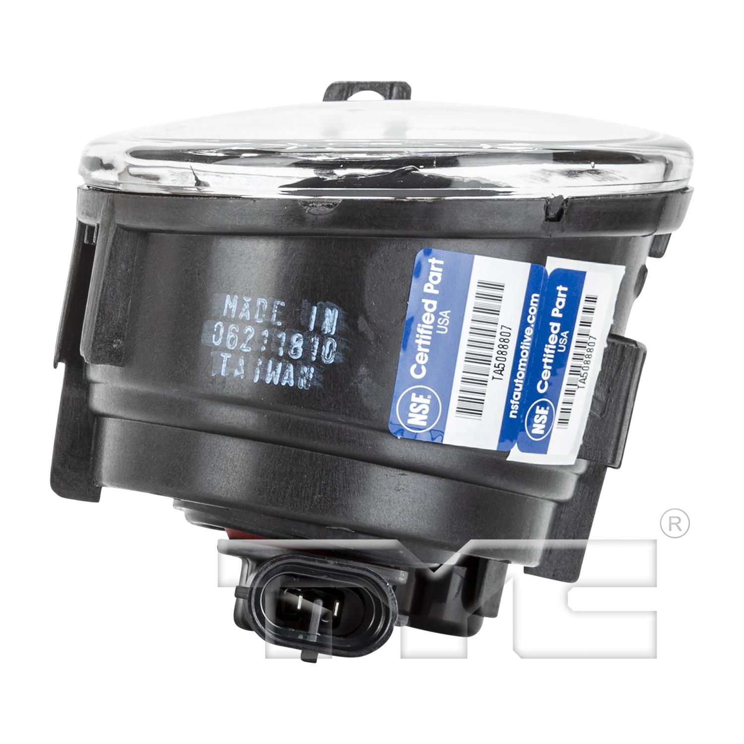 TYC 1912105009 - Fog Light Assembly TYC 1912105009 Fog Light Assembly product image 6 of 6