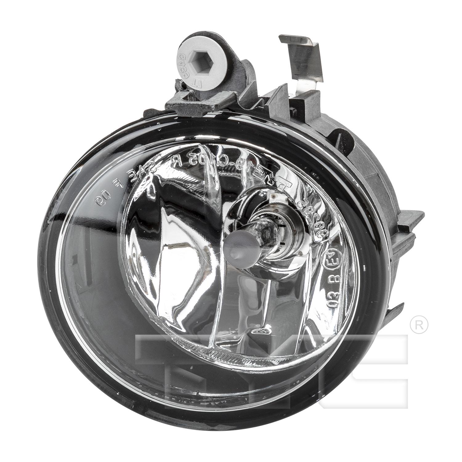 TYC 1912106009 - Fog Light Assembly TYC 1912106009 Fog Light Assembly product image 1 of 6