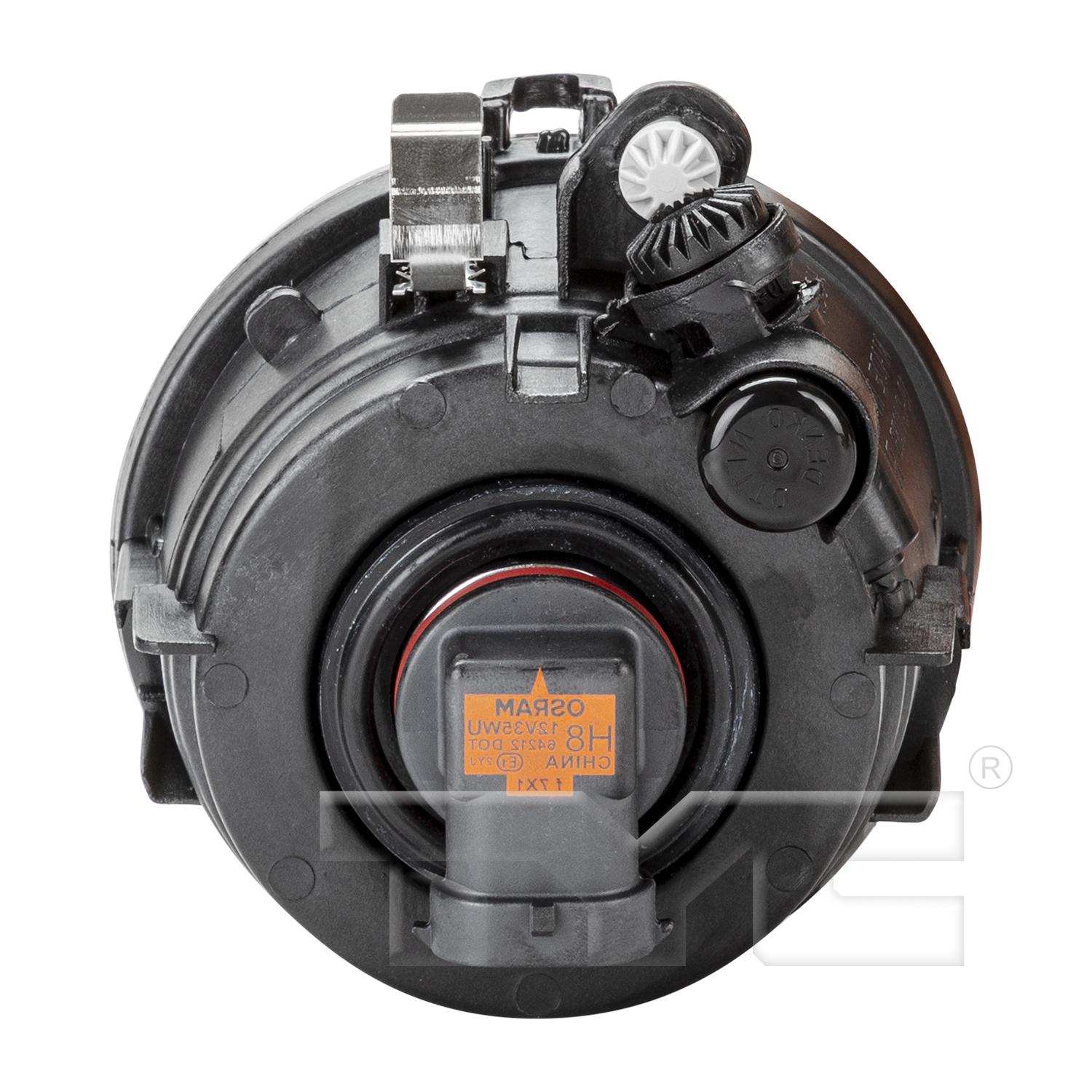 TYC 1912106009 - Fog Light Assembly TYC 1912106009 Fog Light Assembly product image 2 of 6