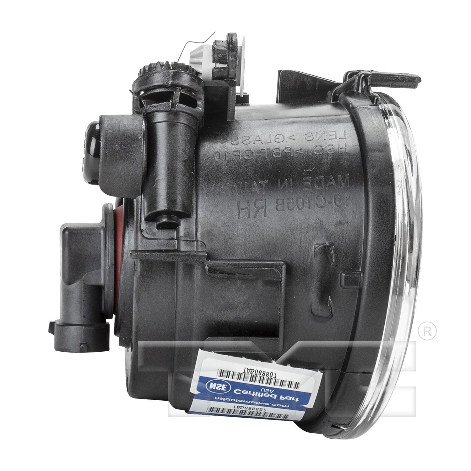 TYC 1912106009 - Fog Light Assembly TYC 1912106009 Fog Light Assembly product image 4 of 6