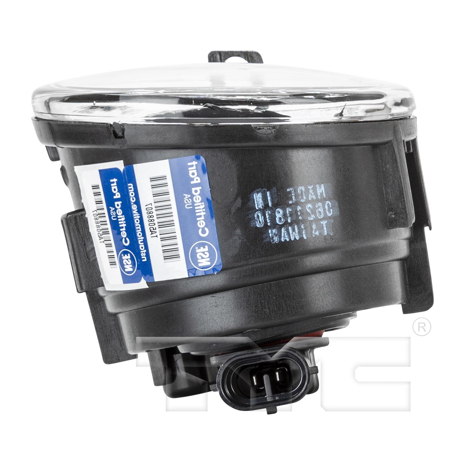 TYC 1912106009 - Fog Light Assembly TYC 1912106009 Fog Light Assembly product image 6 of 6