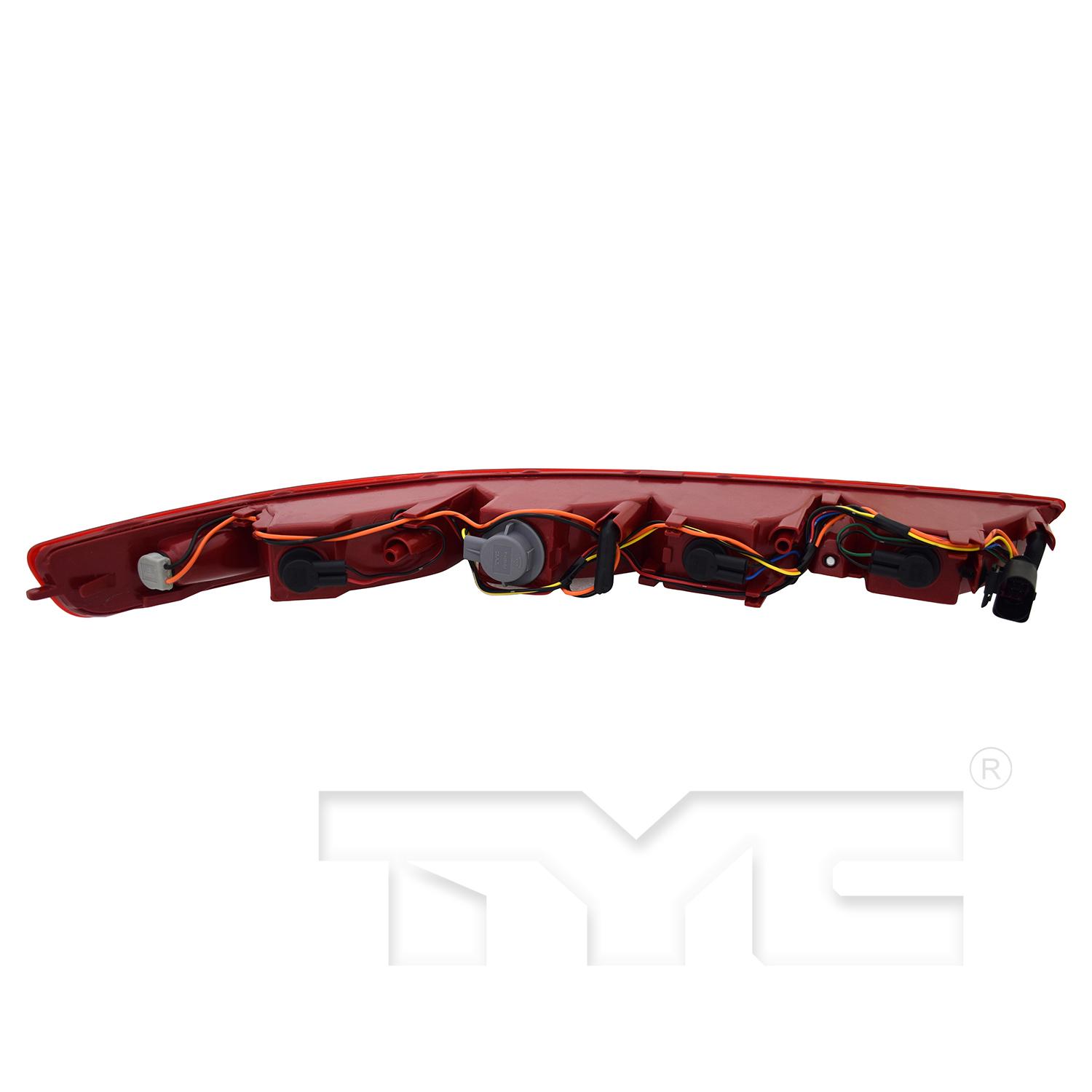 TYC 1912115009 - Back Up Light Assembly TYC 1912115009 Back Up Light Assembly product image 2 of 6
