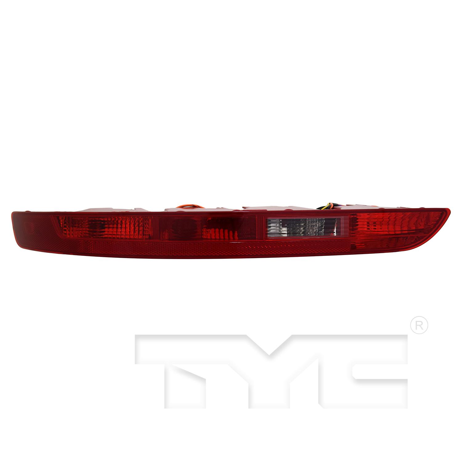 TYC 191211600 - Back Up Light Assembly TYC 191211600 Back Up Light Assembly product image 1 of 6