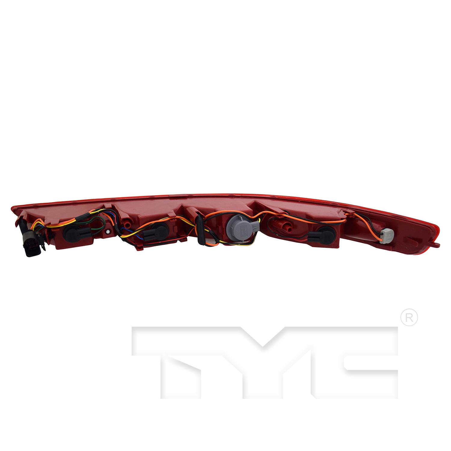 TYC 191211600 - Back Up Light Assembly TYC 191211600 Back Up Light Assembly product image 2 of 6