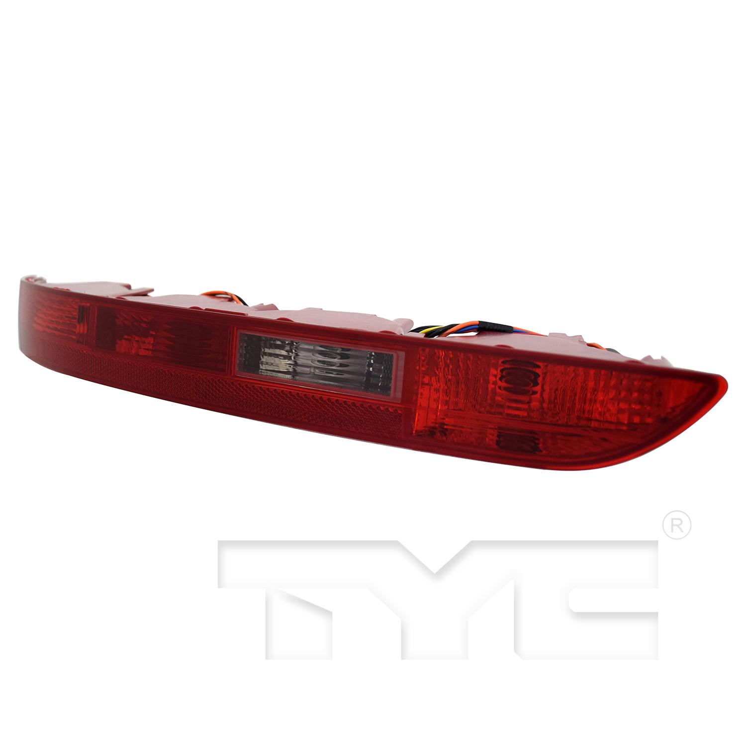TYC 191211600 - Back Up Light Assembly TYC 191211600 Back Up Light Assembly product image 3 of 6