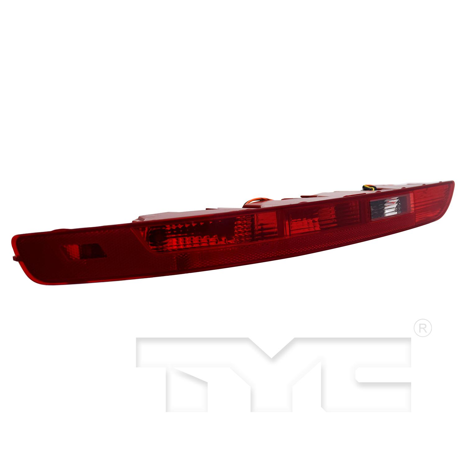 TYC 191211600 - Back Up Light Assembly TYC 191211600 Back Up Light Assembly product image 4 of 6