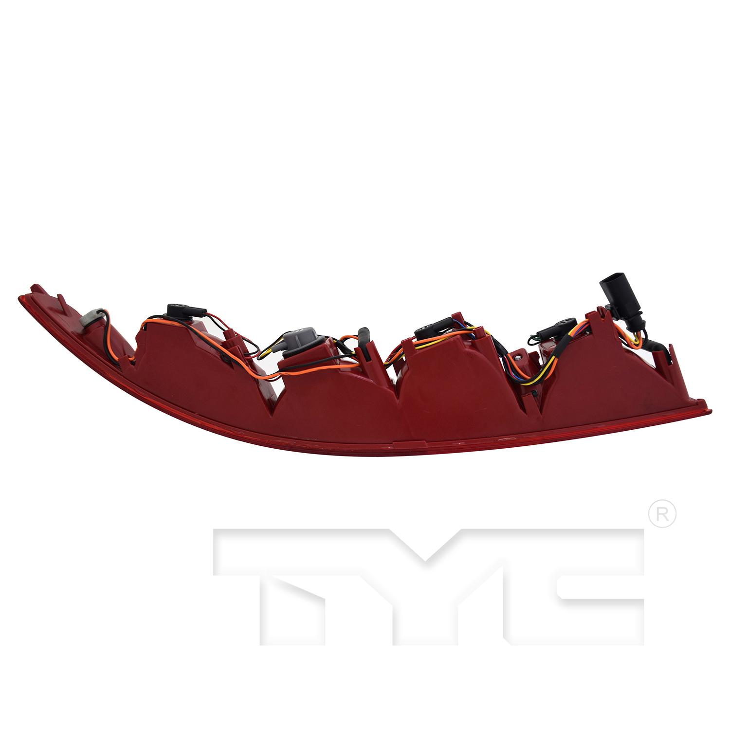TYC 191211600 - Back Up Light Assembly TYC 191211600 Back Up Light Assembly product image 5 of 6