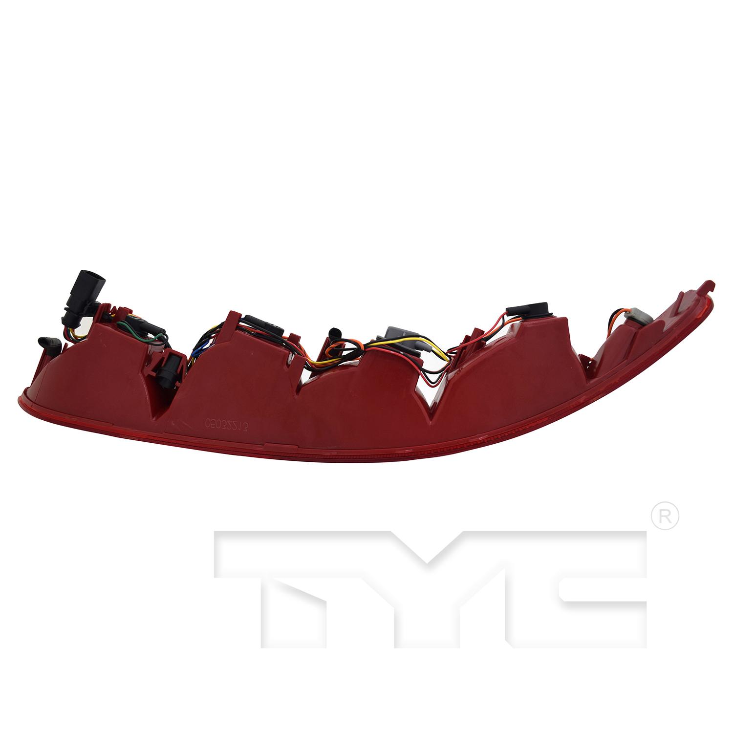 TYC 191211600 - Back Up Light Assembly TYC 191211600 Back Up Light Assembly product image 6 of 6
