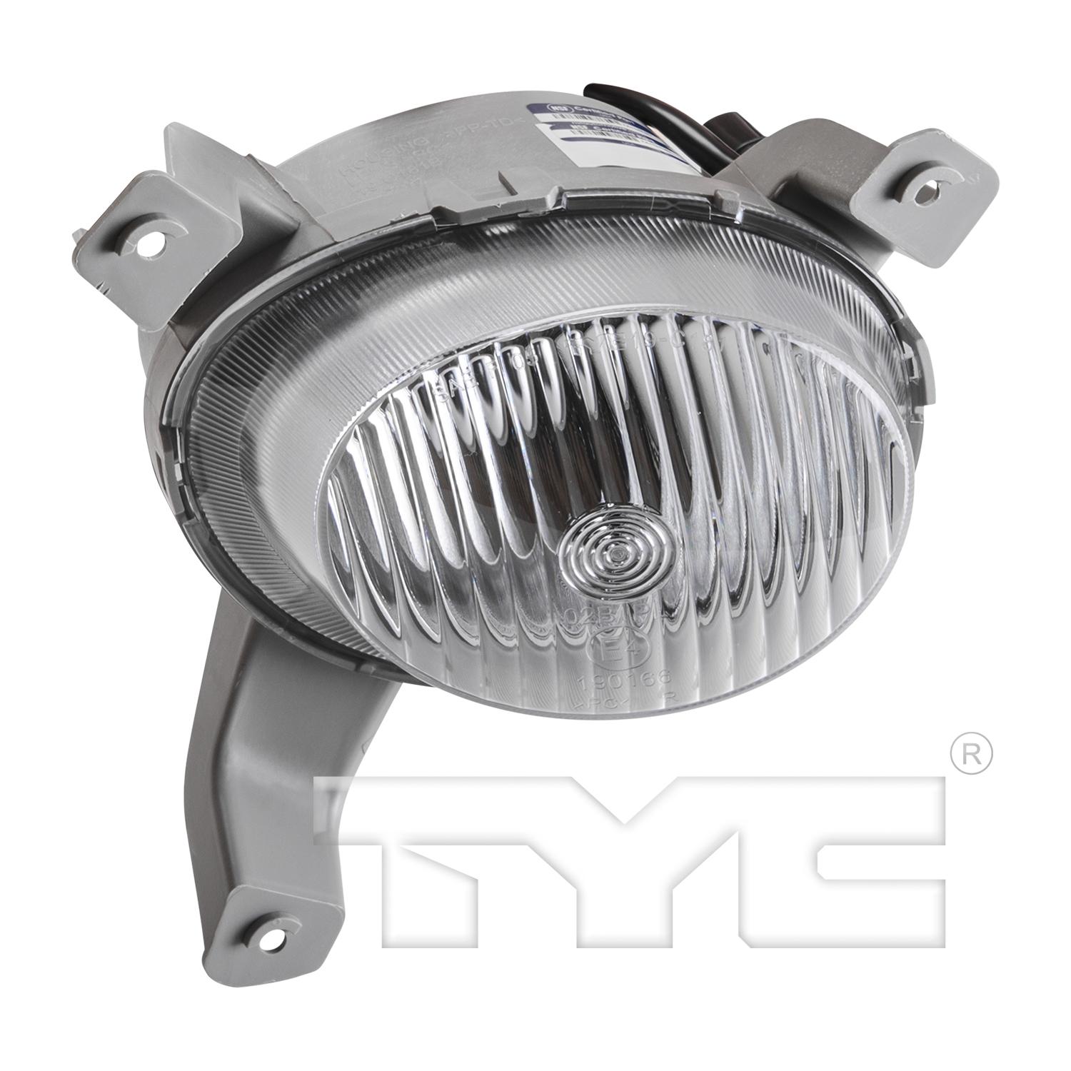 TYC 1912181009 - Fog Light Assembly TYC 1912181009 Fog Light Assembly product image 1 of 6