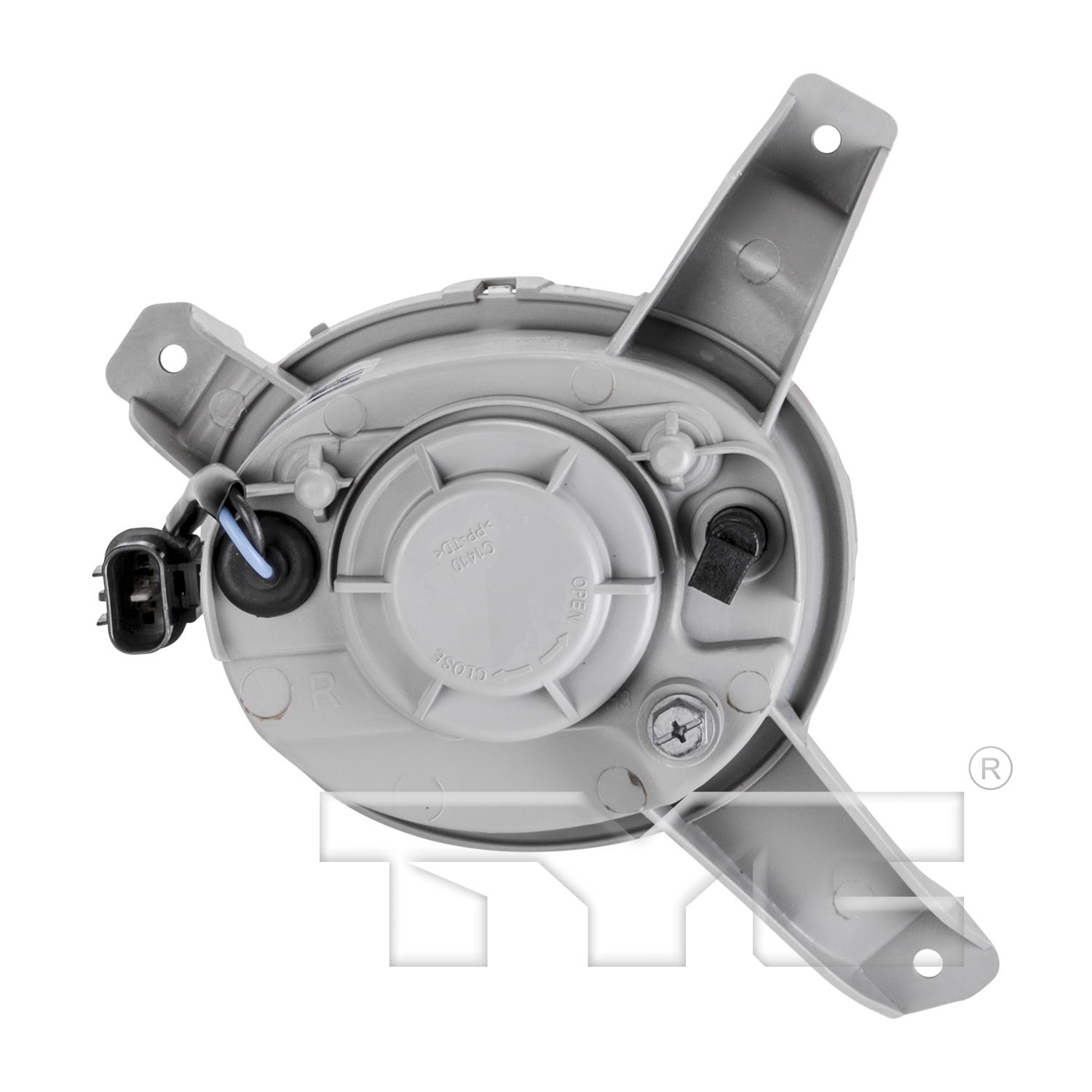 TYC 1912181009 - Fog Light Assembly TYC 1912181009 Fog Light Assembly product image 2 of 6