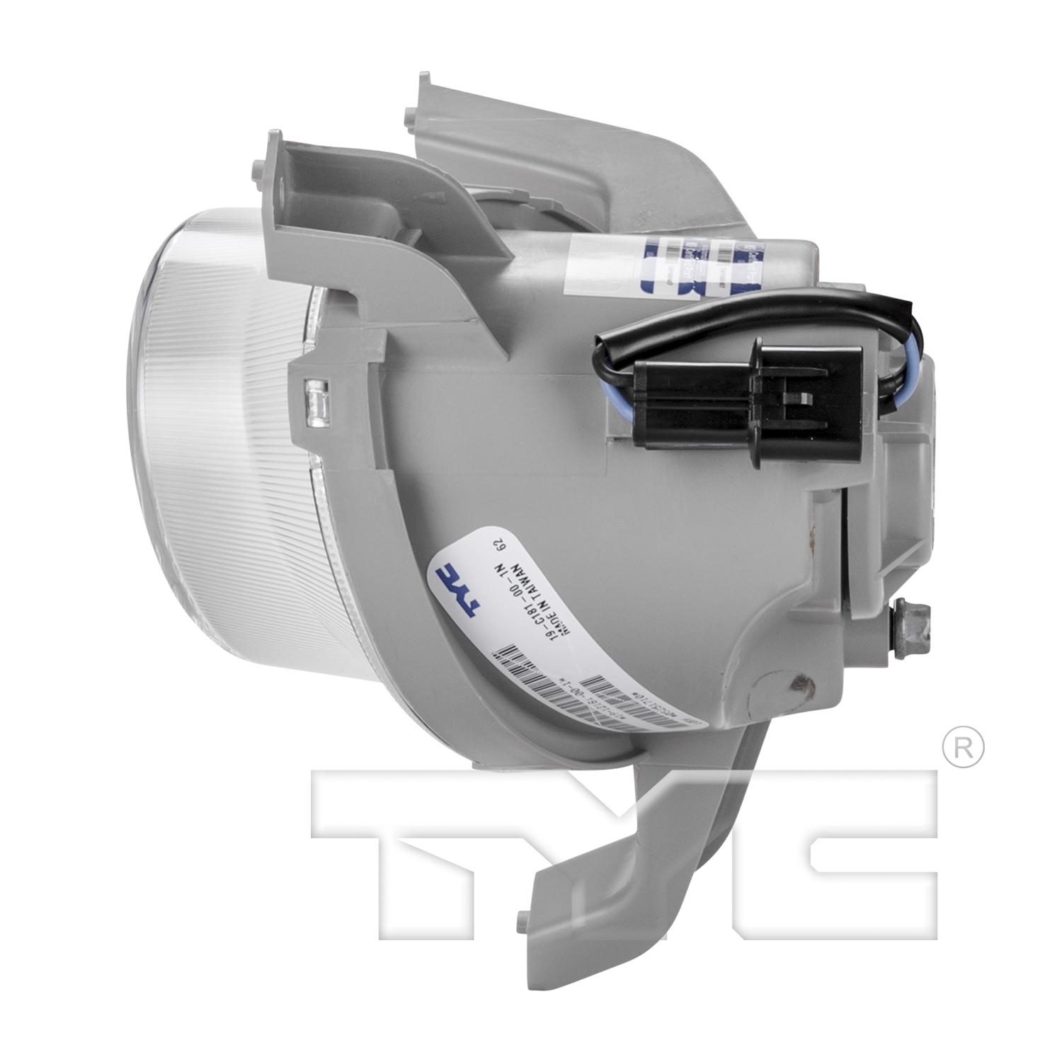 TYC 1912181009 - Fog Light Assembly TYC 1912181009 Fog Light Assembly product image 4 of 6