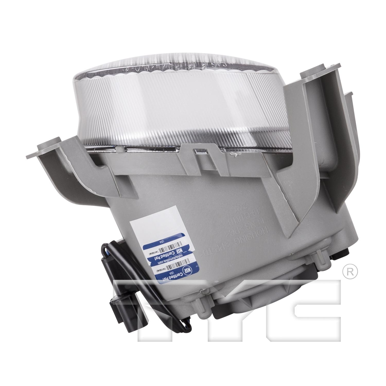 TYC 1912181009 - Fog Light Assembly TYC 1912181009 Fog Light Assembly product image 5 of 6