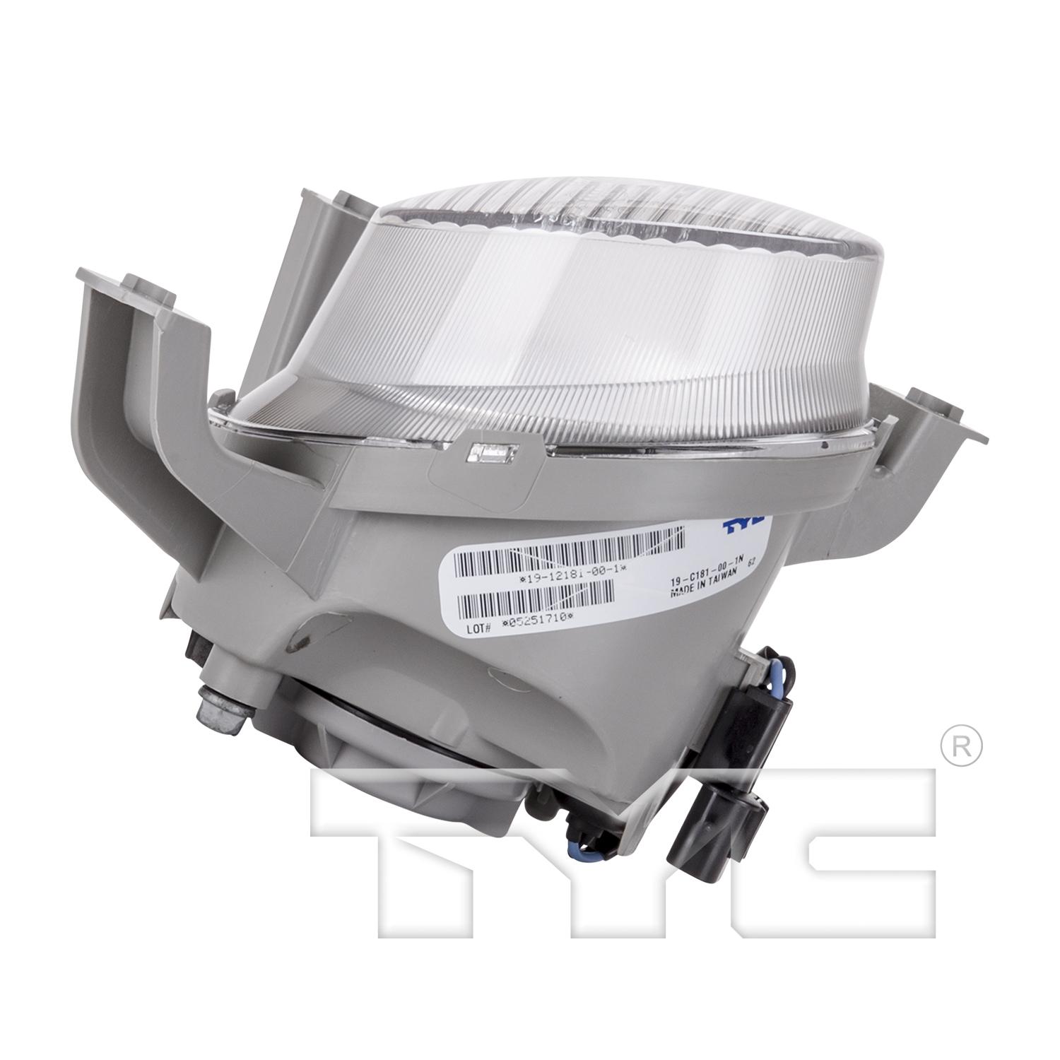 TYC 1912181009 - Fog Light Assembly TYC 1912181009 Fog Light Assembly product image 6 of 6