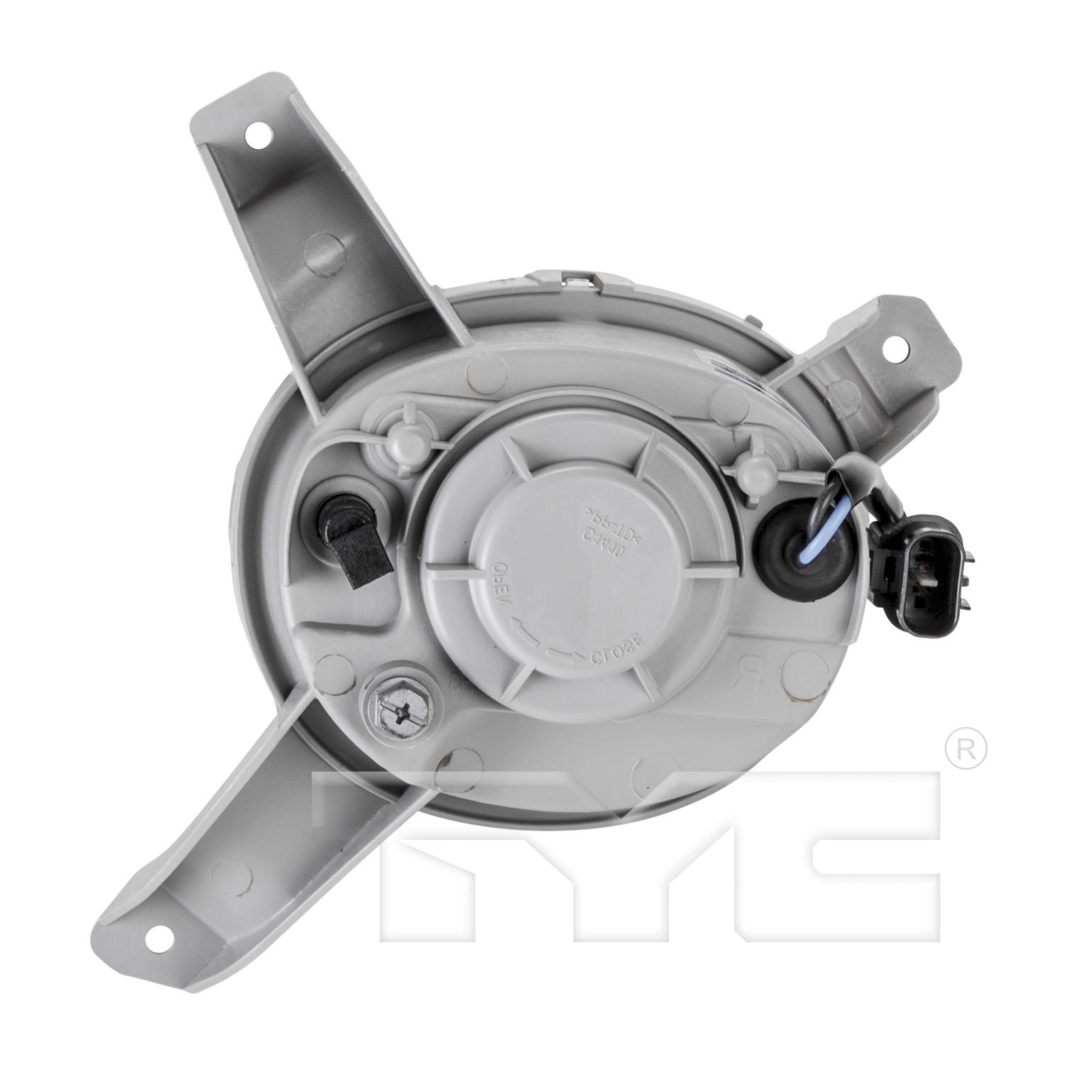 TYC 1912182001 - Fog Light Assembly TYC 1912182001 Fog Light Assembly product image 2 of 6
