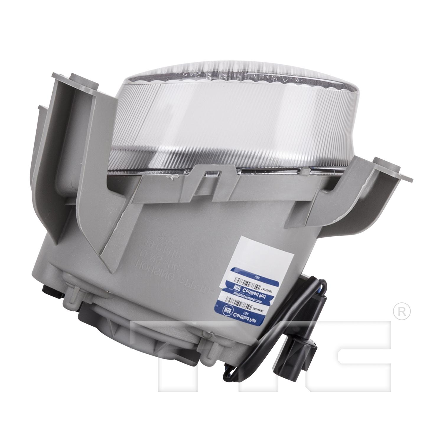 TYC 1912182001 - Fog Light Assembly TYC 1912182001 Fog Light Assembly product image 5 of 6