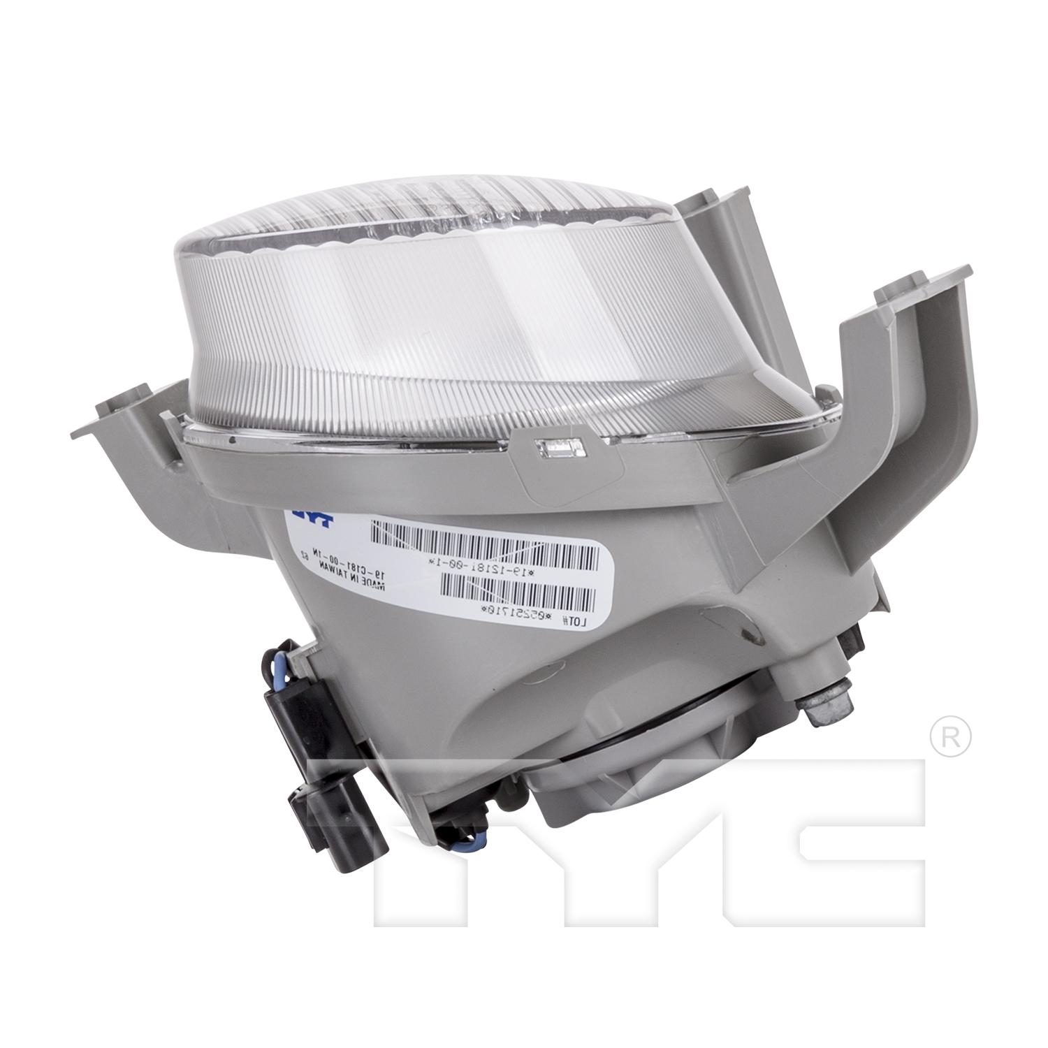 TYC 1912182001 - Fog Light Assembly TYC 1912182001 Fog Light Assembly product image 6 of 6
