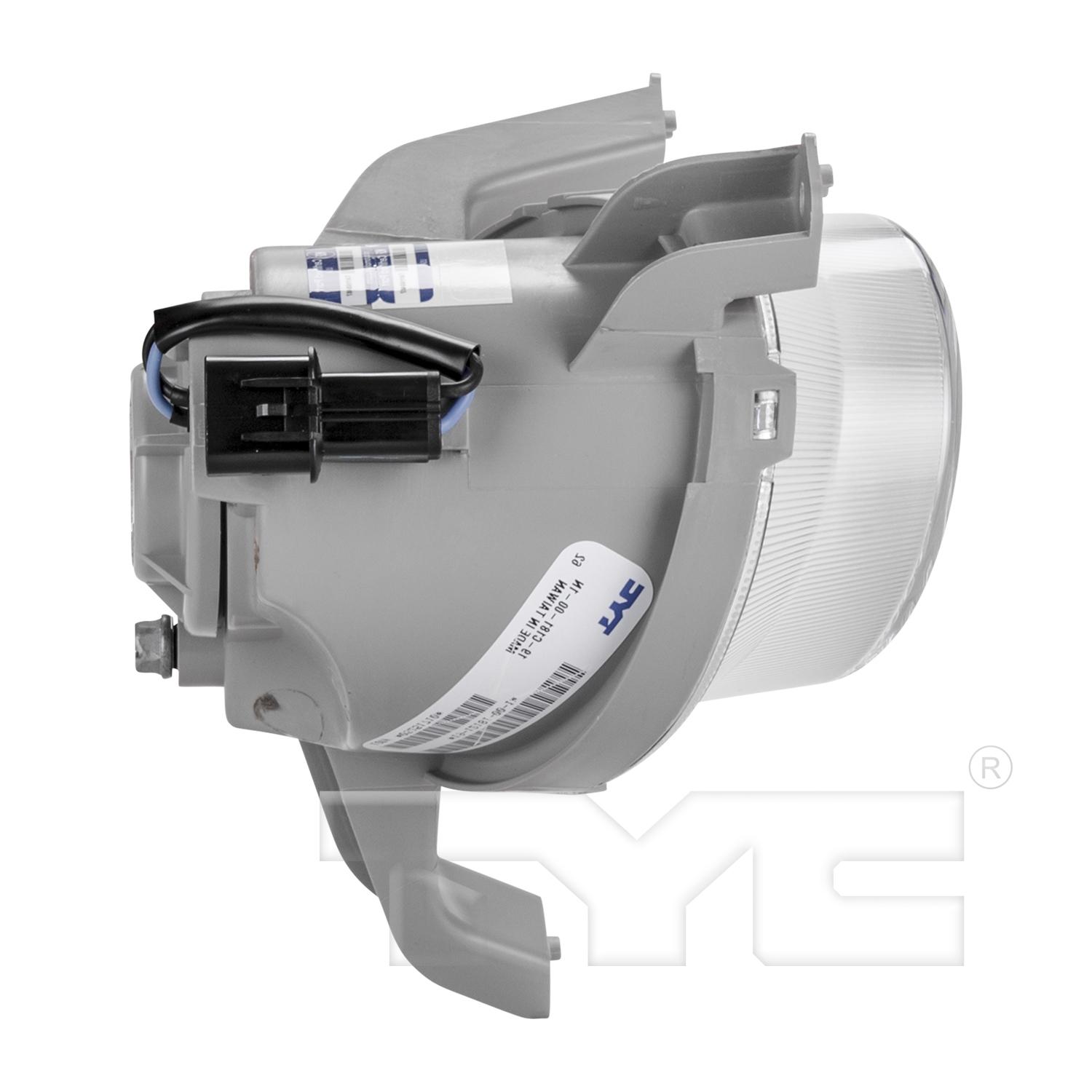 TYC 1912182009 Fog Light Assembly product image 4 of 6