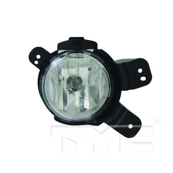 2013 Chevrolet Trax Fog Light Assembly Right TYC 191227300 image 3 of 4