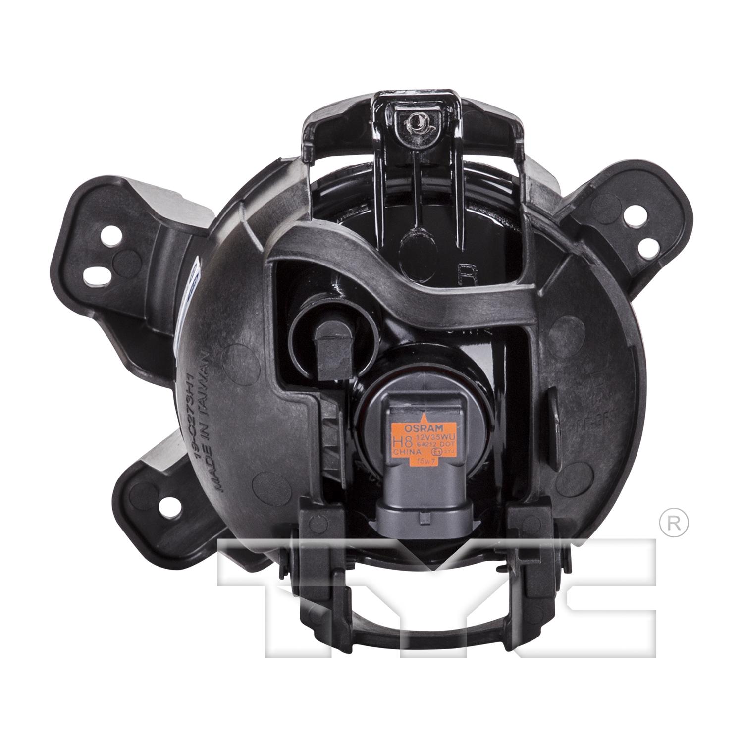 TYC 1912273001 - Fog Light Assembly TYC 1912273001 Fog Light Assembly product image 2 of 6