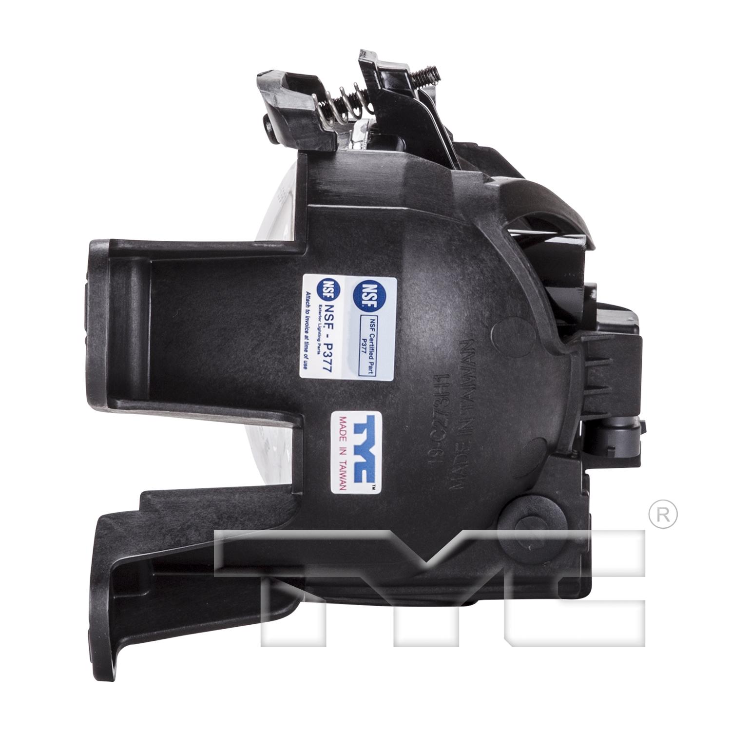 TYC 1912273001 - Fog Light Assembly TYC 1912273001 Fog Light Assembly product image 4 of 6