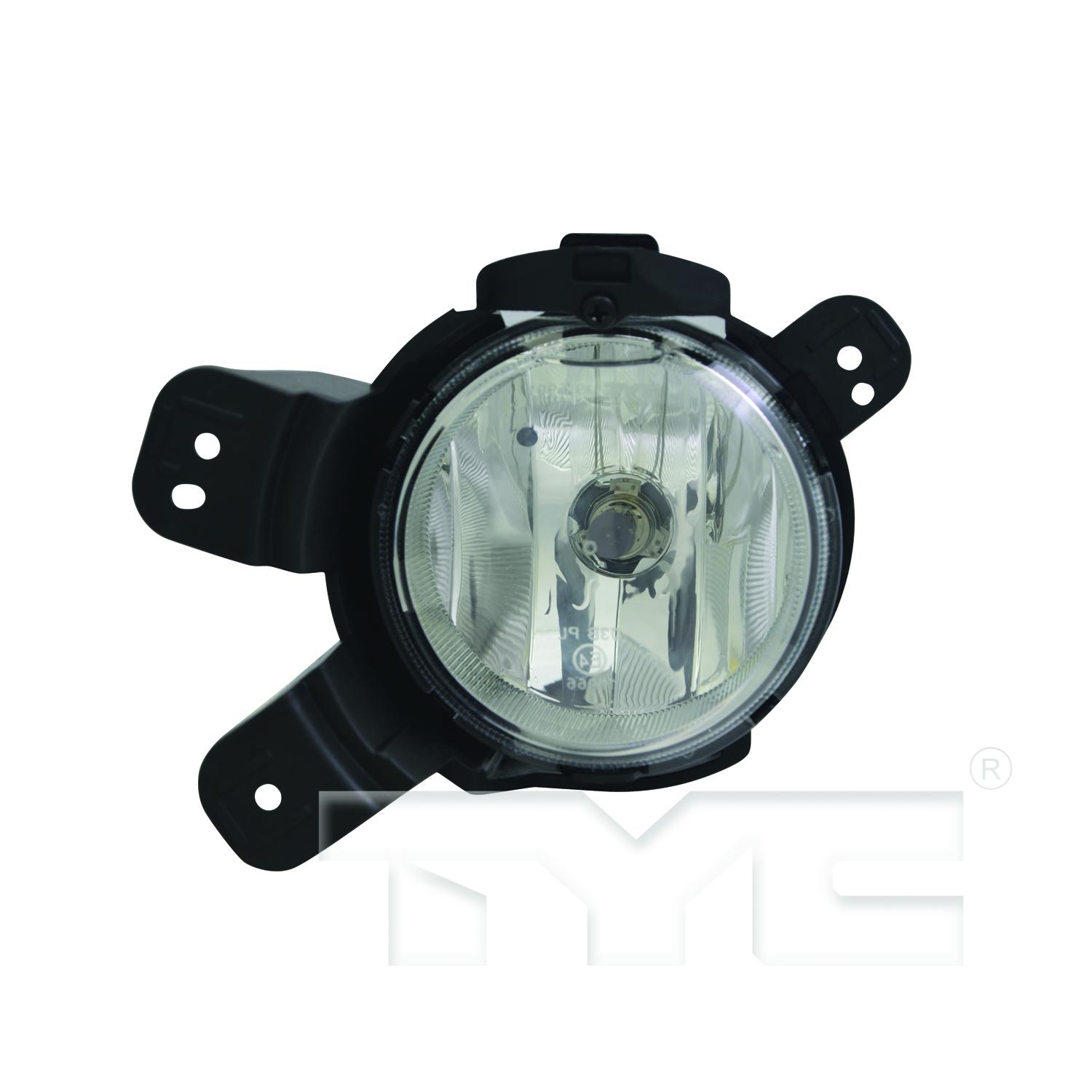 TYC 191227400 - Fog Light Assembly TYC 191227400 Fog Light Assembly product image 1 of 6