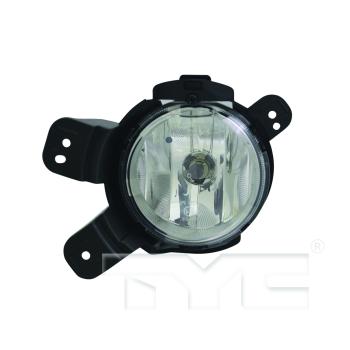 2013 Chevrolet Trax Fog Light Assembly Left TYC 191227400 image 1 of 4
