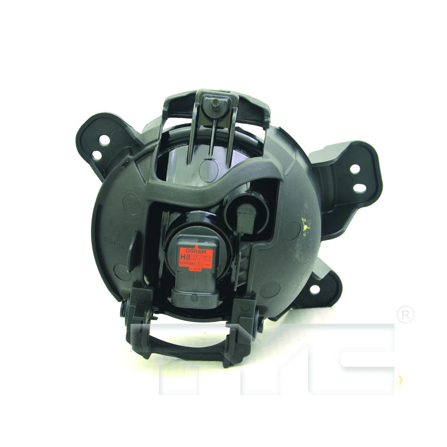 TYC 191227400 - Fog Light Assembly TYC 191227400 Fog Light Assembly product image 2 of 6